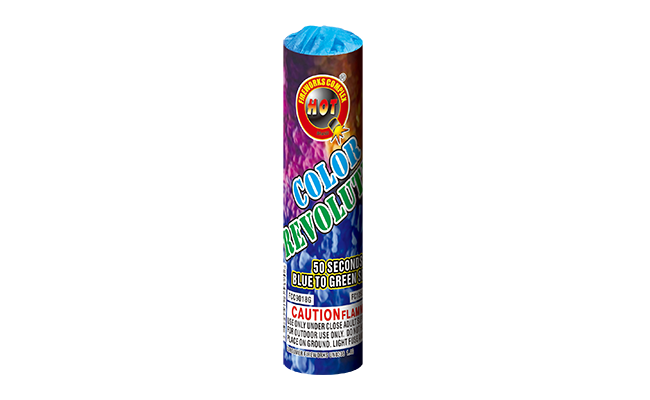 Color Revolution - Blue to Green